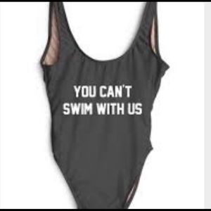 NWOT Private Party Bathing Suit
